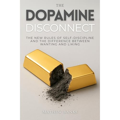 The Dopamine Disconnect Audiolibro Por Mathew Banks arte de portada