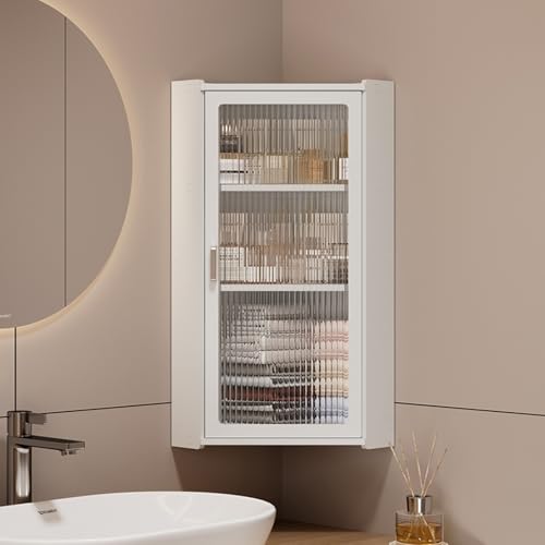 Armoire de rangement de salle de bain pour créer une ambiance spa zen