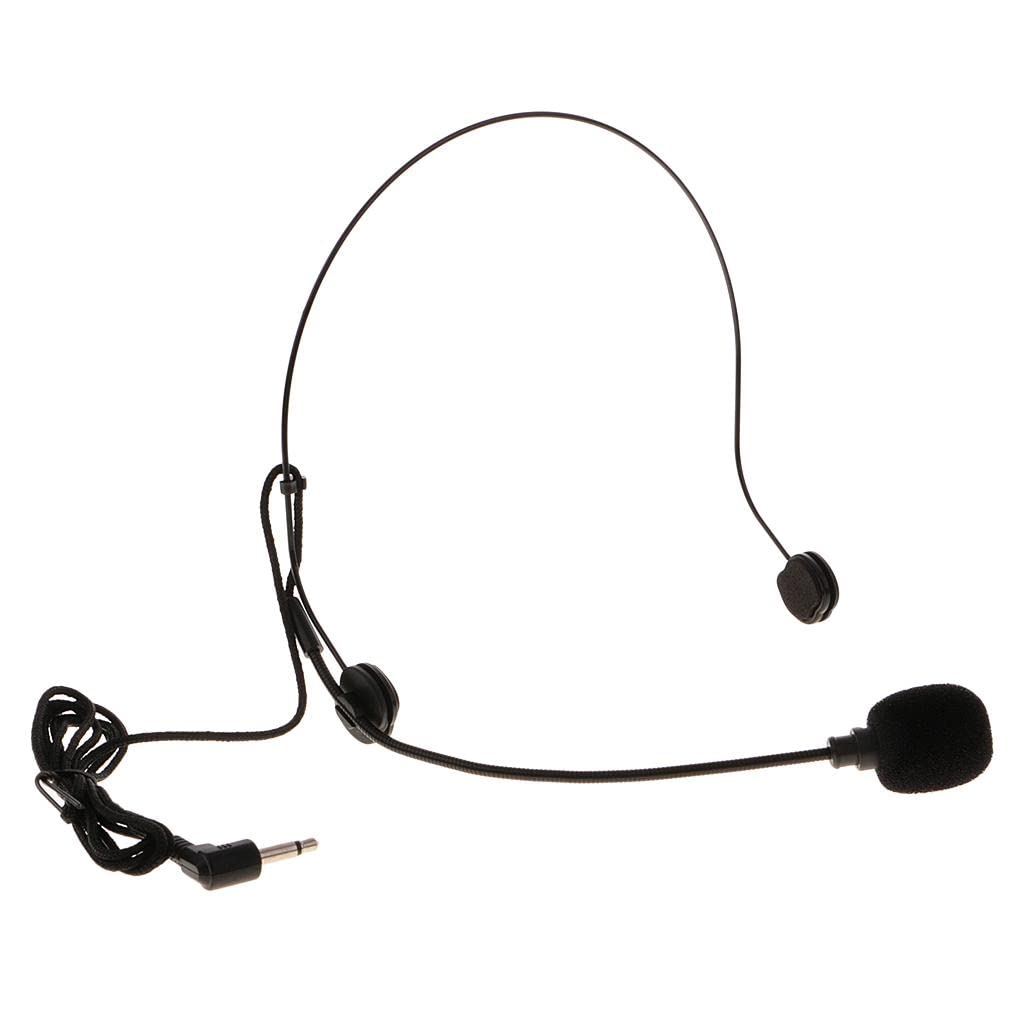 Aswadh 3.5MM Wired Unidirectional Headset Studio Conference Condenser