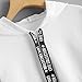 Reooly Hombre sin Capucha Hombre Sudadera Cuadros Cuello Alto Mujer Chimenea de...