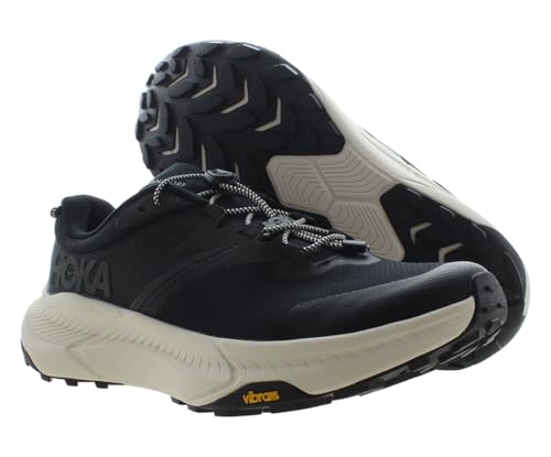 HOKA Hoka Men's Transport Black/Alabaster 12 Medium