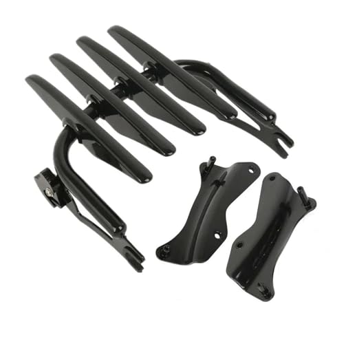 Fixation 4 points pour porte-bagages moto amovible Touring Road Glide 14-24