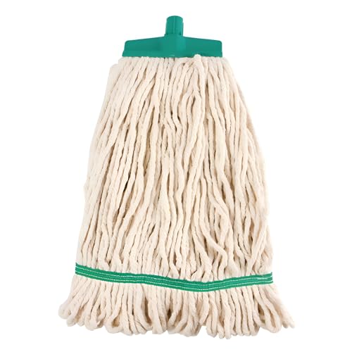 Kentucky L886 Mop Testa, Cotone, 16 oz, colore: verde