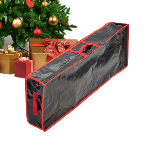 Genérico Organizador De Papel De Regalo | Cajas Grandes Con Asa Para Almacenamiento | De Almacenamiento Con Bolsillos Internos,para Garaje Armario Dormitorio Ático Hogar Bajo la Cama Sótano