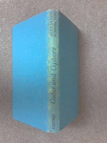 Codes and Ciphers B000Z3IBQC Book Cover