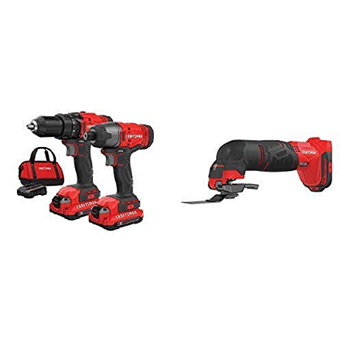 Craftsman 20V Drill & Oscillating Tool Combo Kit