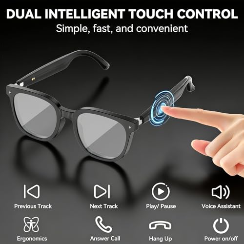 Lunettes de soleil audio Bluetooth pour téléphoner les mains libres en sécurité - 3