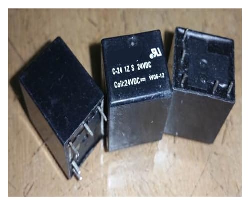 Relais 24VDC 5 broches C-24 1Z S isolation électrique stable
