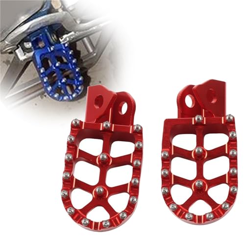 Repose-Pieds Moto Yamaha WR250R Antidérapant pour Conduite Tout-Terrain