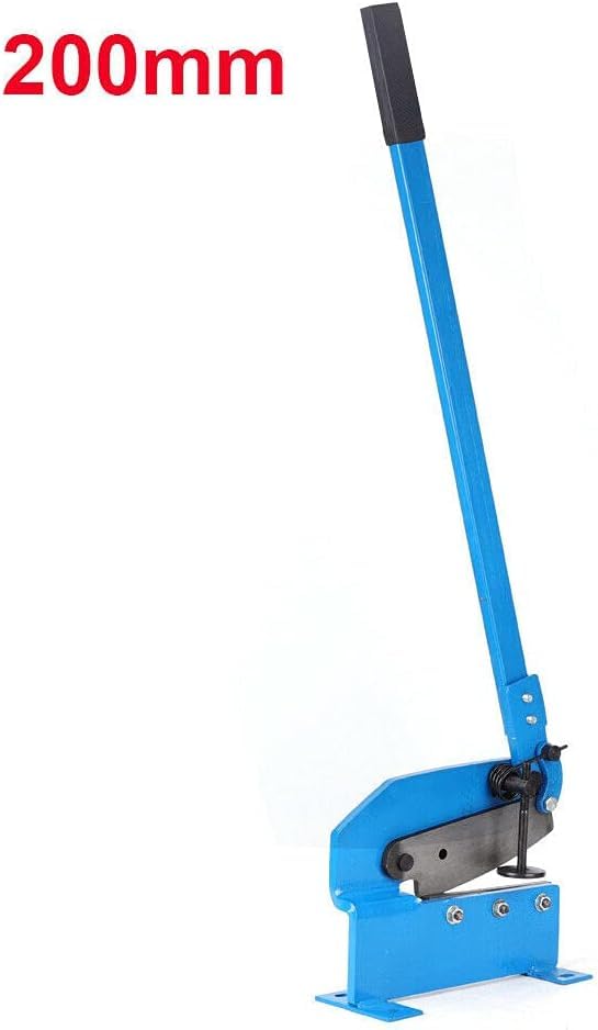 200 mm Cesoie per lamiera, forbici in acciaio, manuale per ghigliottina, strumento Lever Shears