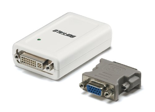 BUFFALO USB2.0p fBXvC݃A_v^[ GX-DVI/U2B