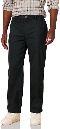 Amazon Essentials Men’s Classic-Fit Wrinkle-Resistant Flat-Front Chino Pant (Available in Big & Tall) Amazon Essentials Men’s Classic-Fit Wrinkle-Resistant Flat-Front Chino Pant (Available in Big & Tall)