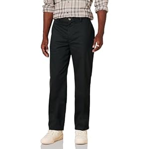 Amazon Essentials Men’s Classic-Fit Wrinkle-Resistant Flat-Front Chino Pant (Available in Big & Tall)