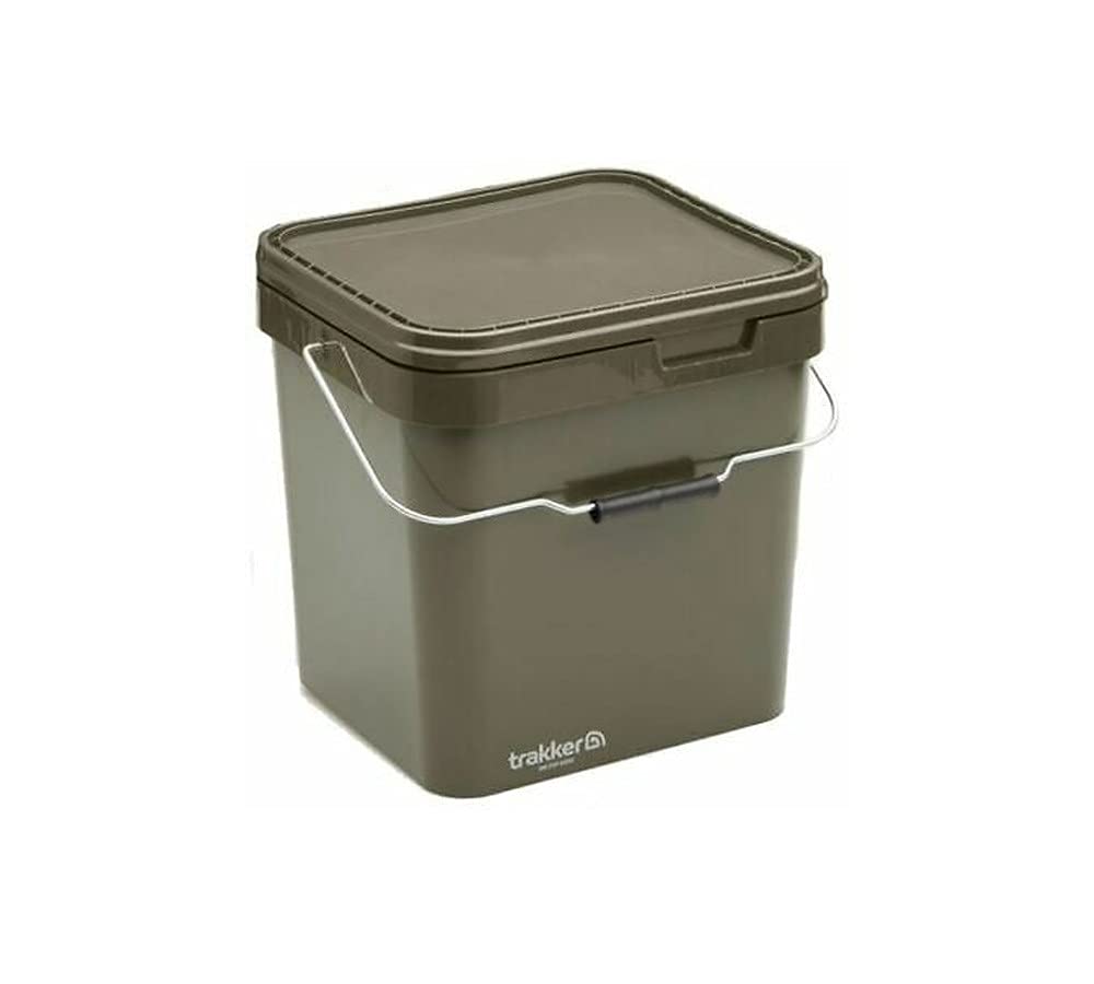 Trakker Brown 13L Olive Square Container, One Size