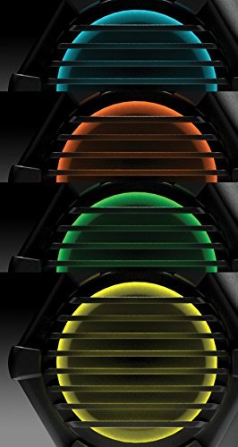 Boss Audio Systems Atv30Brgb Atv Utv Weatherproof Sound System - 6.5 Inch Speakers, 1 Inch Tweeters, Built-In Amplifier, Bluetooth, Multi-Color Illumination, Easy Installation For 12 Volt Vehicles #TOP6