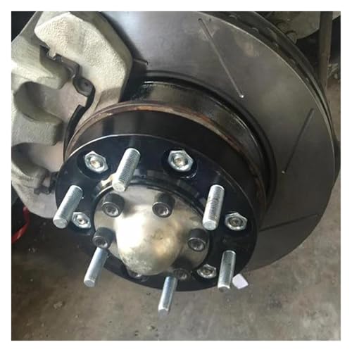 Entretoise de roue 4x100 en alliage robuste de 30mm pour moyeu KIA 54.1mm - 5