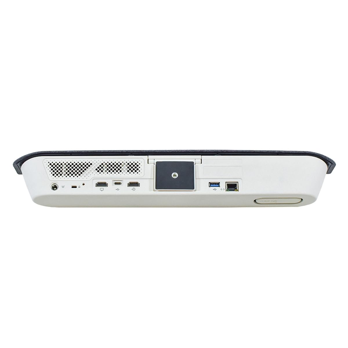 POLY Studio X30 - Barra per videoconferenza con VESA/montaggio a parete TC8 8" (1280 x 800) Touch Controller Kit - Cattura UHD 4K, zoom 5x, FOV 110º, altoparlante integrato, DirectorAI (ricondizionato