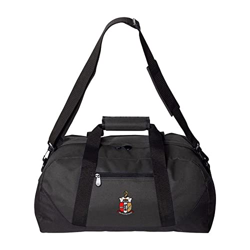Greekgear Kappa Alpha Psi 22 1/2 Inch Duffel Bag Black