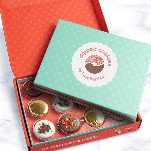 Thanksgiving Fall Chocolatey Covered Sandwich CookiesGift Box by Love Berries - Image 4