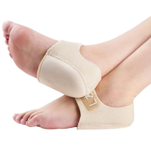 A-CRAFT 左右セット かかと サポーター シリコン 子供 大人 男女兼用 (Lサイズ左右セット)