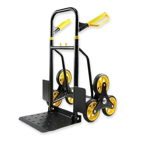 Carretilla escalera para cargas, capacidad 300KG miniatura 5