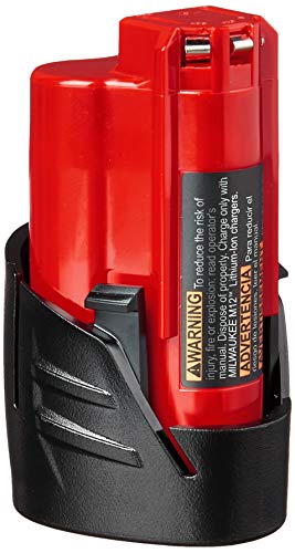 Milwaukee 48-11-2401 Genuine Oem M12 Redlithium 12 Volt 1.5 Amp Compact Lithium Ion Battery With Overload Protection For Cordless Power Tools thumb #3