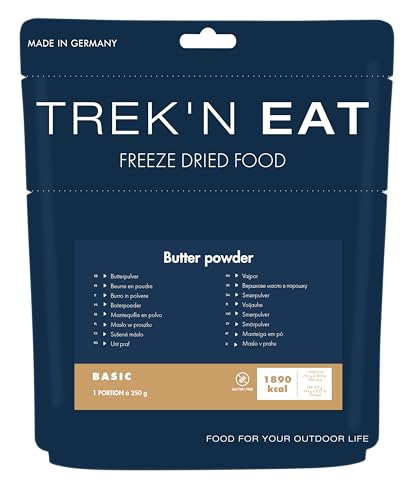 KATADYN Trek'n Eat Butterpulver (250 g - 7818kj/1890kcal)