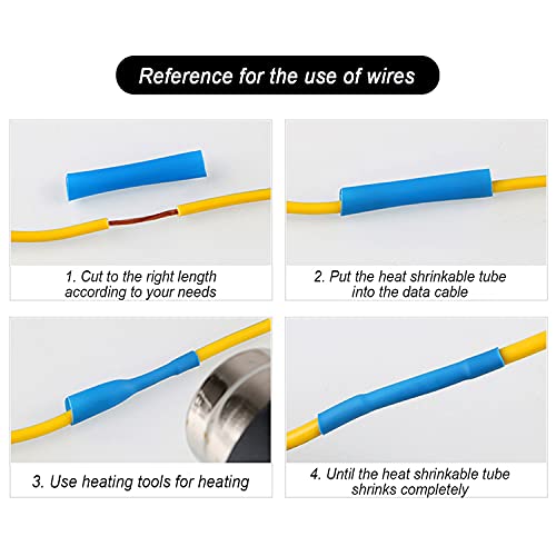 AIMIMI Rotolo di Guaina termorestringente 2:1