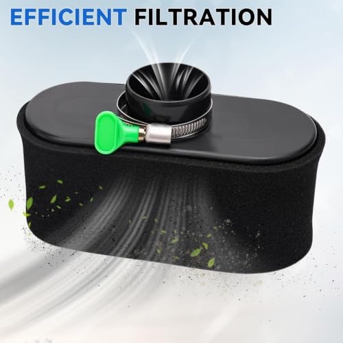 Image of 2pcs 11013-0752 Air Filter 11013-7046 Pre Cleaner For Kawasaki FR FS | For Kawasaki FR651V FR691V FR730V FS481V FS541V FS600V FS651V 4-Stroke Engines Replaces 11013-0726 11013-7047 11013-7049