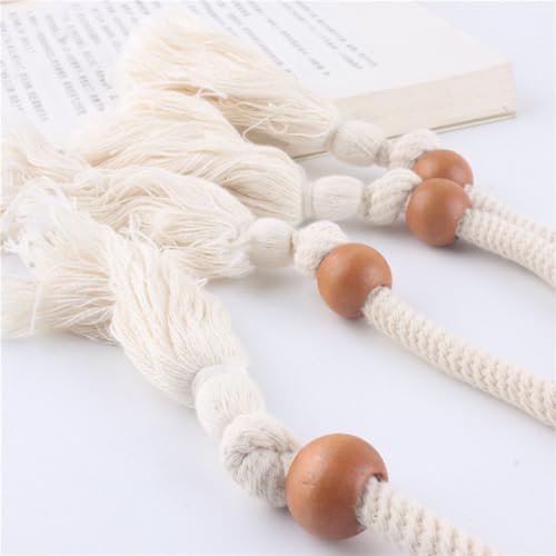 Fashion Cotton long Waist Rope Belt Medieval For Women Beach Dress Pants4