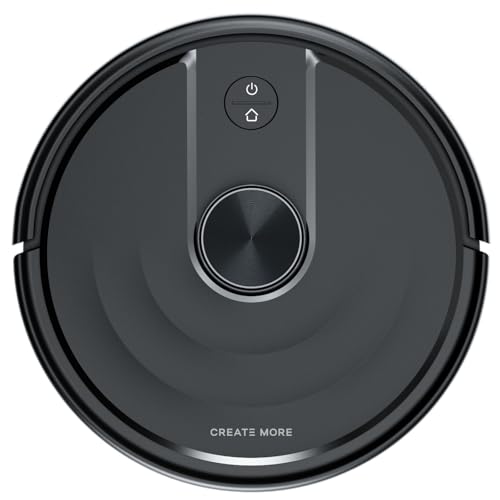 Image of Bagotte Robot Vacuum and Mop,Robot Vacuum Cleaner with Schedule,4 in 1 Robotic Vacuum Cleaner,Ultra Slim,Self-Charging,Wi-Fi /Voice /App,Perfect for Pet /Hard Floors /Carpet