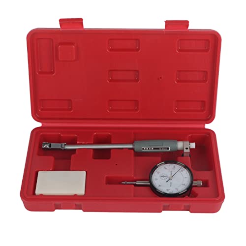 Respicefinem Dial Bore Gauge 18-35mm with Precision Dial Indicator 0.01mm Accuracy Steel Construction for Inner Diameter Measurement with Storage Case