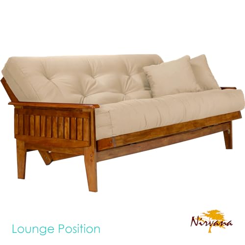 image for Nirvana Futons Eastridge Futon Set - Full Size, Frame, 8