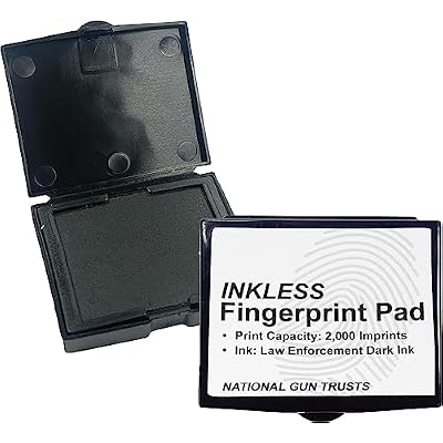 3 Card - NO ORI - FD-258 Fingerprinting Bundle