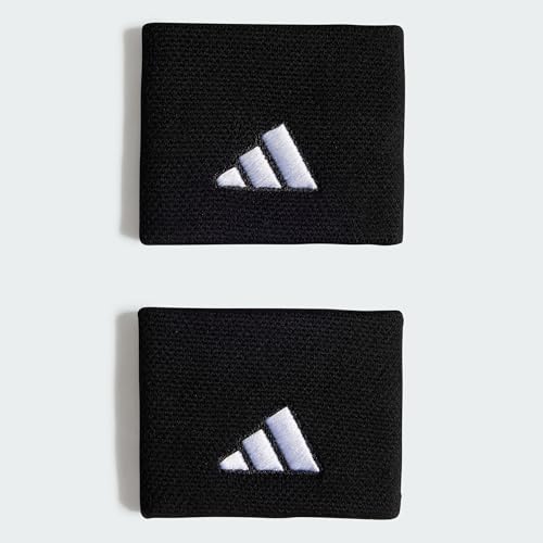 Munhequeira Adidas Preta e Branca