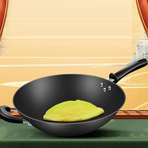 Wok, antiadherente, 32 cm, mango aislante miniatura 4