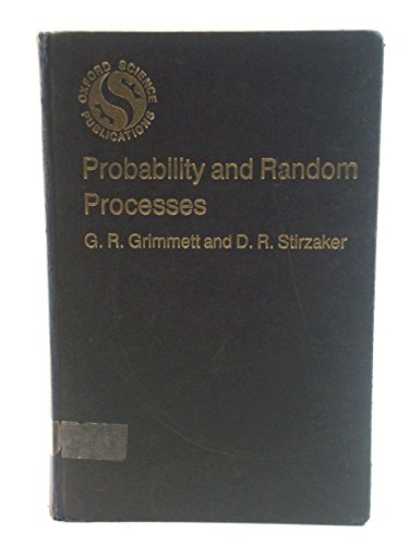 Probability and Random Processes 0198531842 Book Cover