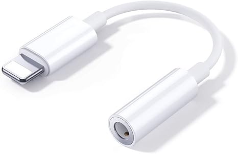 Cavo Aux Lightning A Jack 3.5mm MFi Certified - Adattatore Audio Per IPhone Per Auto E Cuffie - Foto 5