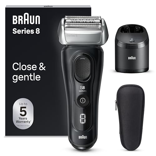 Braun Series 8 Afeitadora 8560cc, Negro