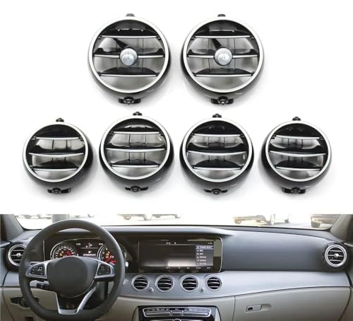 Cubierta de salida de aire acondicionado Benz Clase E W213 E200 E300 2016-2023 3