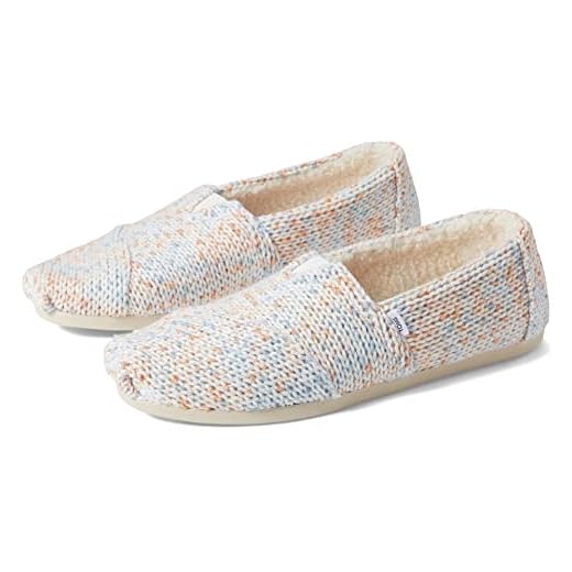 TOMS Women's, Alpargata Faux Fur Lined Slip-On