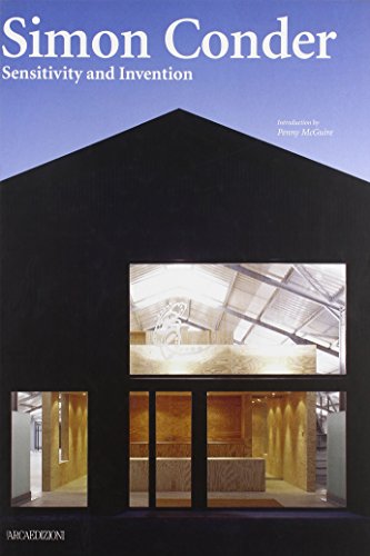 Simon Conder : Sensitivity and invention