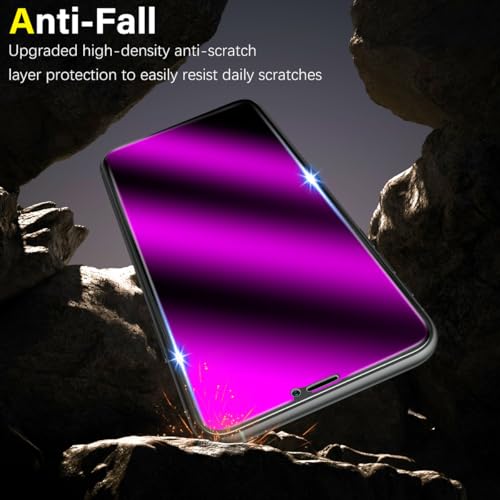 Image of MAYtobe 2-Pack Privacy Screen Protector for iPhone 11 Pro, iPhone XS, X