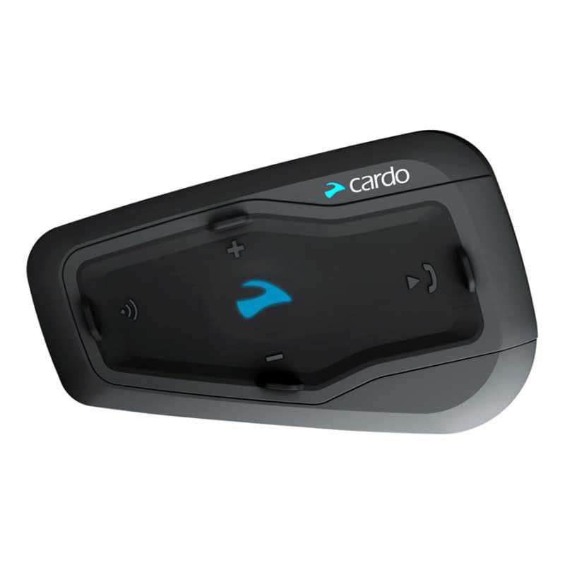 Black Cardo Freecom 2+ Intercom One Size