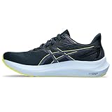 ASICS Tenis de correr GT-2000 12 para hombre, French Blue/Bright Yellow, 9.5 X-Wide