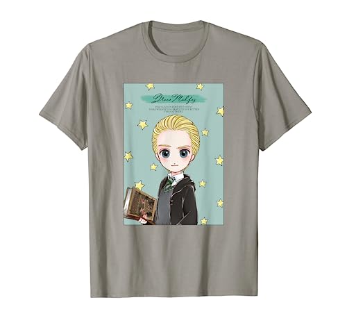 Harry Potter Draco Malfoy Stars and Spells Camiseta