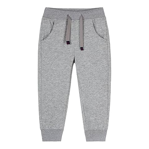 Mud Kingdom Boys Jogger Pants with Drawstring Cover
