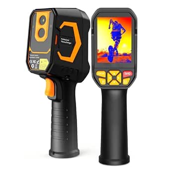 YESPON Handheld Infrared Thermal Imaging Camera, 120×90 Resolution