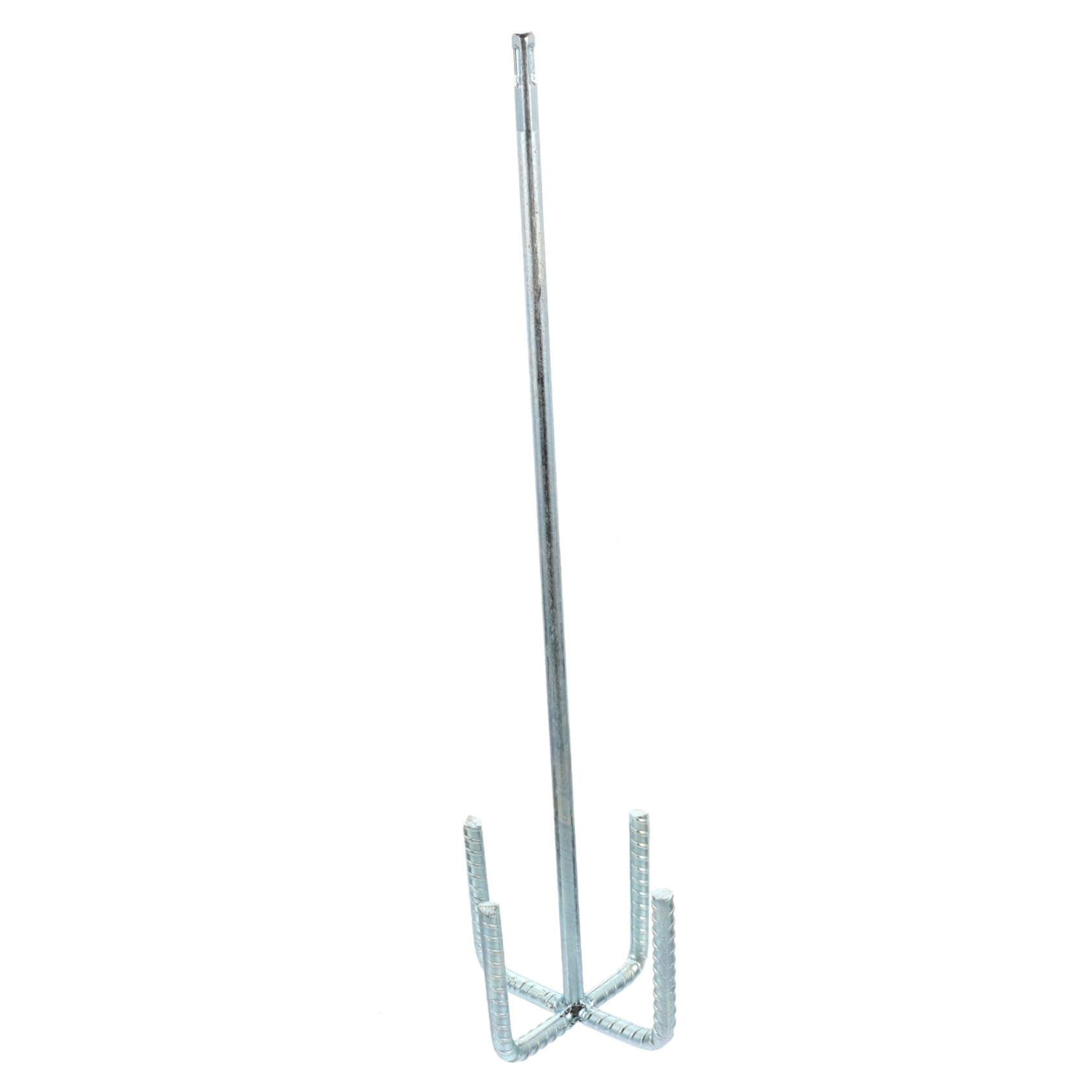 Varilla y Desmontable Taladro Mezcladora de Acero 45 Mezcla Rápida para Mezclas y para Limpieza en Construcción
