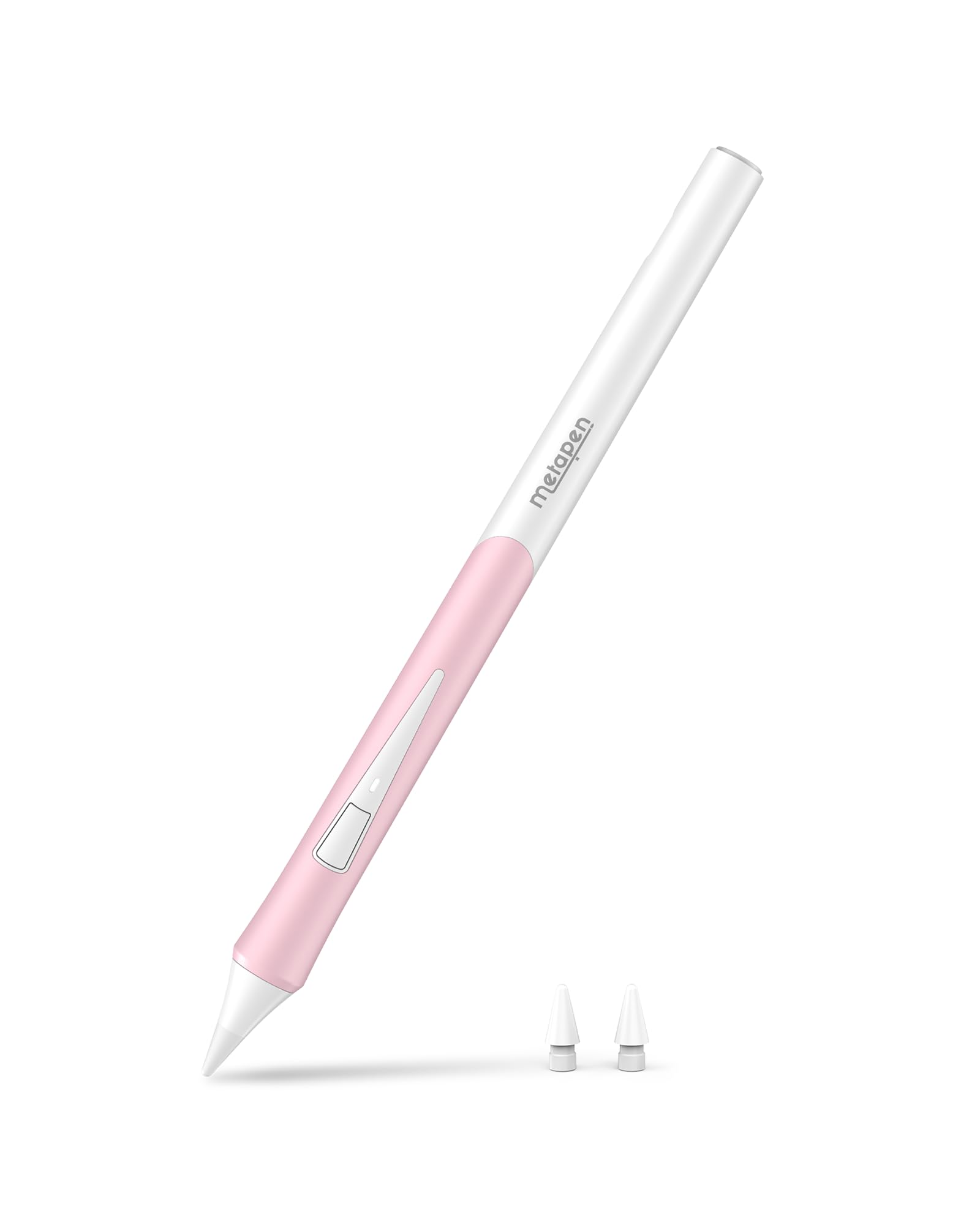 Metapen D1 Stift für Apple iPad 2018-2025, Ergonomisches Design, Bequemer Griff, Neigungserkennung, Tilt Sensitive Stylus Pen for iPad Pro/Air/Mini